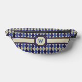 Blueberry Scone Raute Bauchtasche (Ablage )