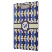 Blueberry Scone Raute Clipboard Klemmbrett (Links)