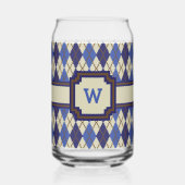 Blueberry Scone Raute Dosenglas (Rückseite)