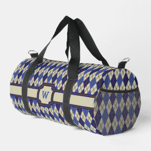 Blueberry Scone Raute Duffle Bag