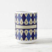 Blueberry Scone Raute Tasse (Mittel)