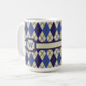 Blueberry Scone Raute Tasse (Vorderseite Links)