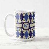 Blueberry Scone Raute Tasse (Links)