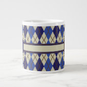 Blueberry Scone Raute Tasse (Vorderseite)