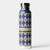 Blueberry Scone Raute Trinkflasche (Rechts)