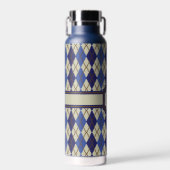 Blueberry Scone Raute Trinkflasche (Vorne)