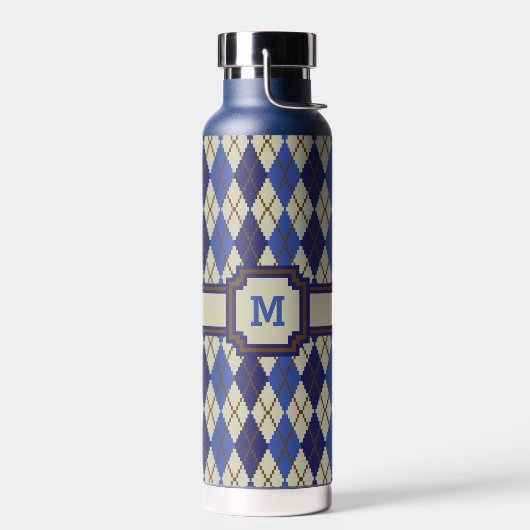Blueberry Scone Raute Trinkflasche (Links)