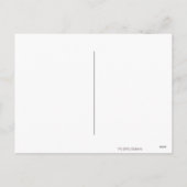 Blueberry Scones Rezept Postkarte (Rückseite)