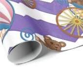 Blueberry Smear Baby Stuff Geschenkpapier (Rolleneckpunkt)