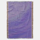 Blueberry Smear Decke (Vorderseite Vertikal)