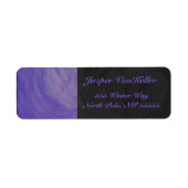 Blueberry Smear Elegant Monogram (Vorne)