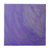 Blueberry Smear Fliese (Vorderseite)