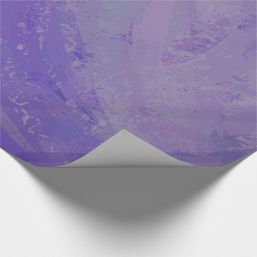 Blueberry Smear Geschenkpapier (Ecke)