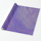 Blueberry Smear Geschenkpapier (Ungerollt)