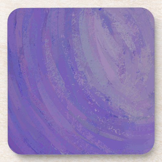 Blueberry Smear Getränkeuntersetzer (Vorderseite)