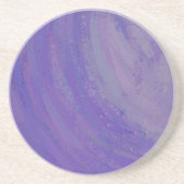 Blueberry Smear Getränkeuntersetzer (Vorne)