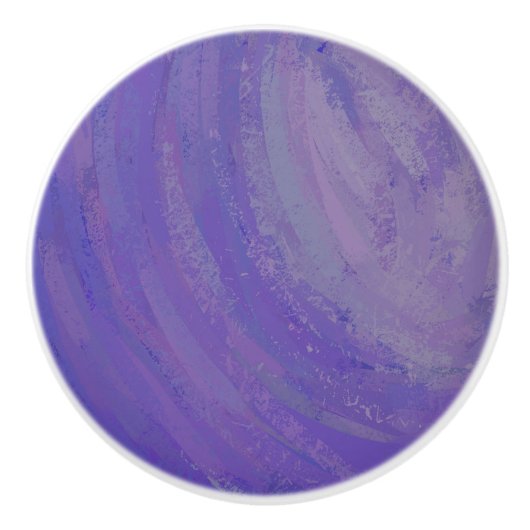 Blueberry Smear Keramikknauf (Vorderseite)