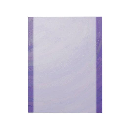 Blueberry Smear Notizblock (Rotiert)