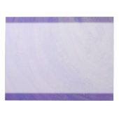 Blueberry Smear Notizblock (Vorderseite)