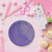 Blueberry Smear Pappteller (Party)