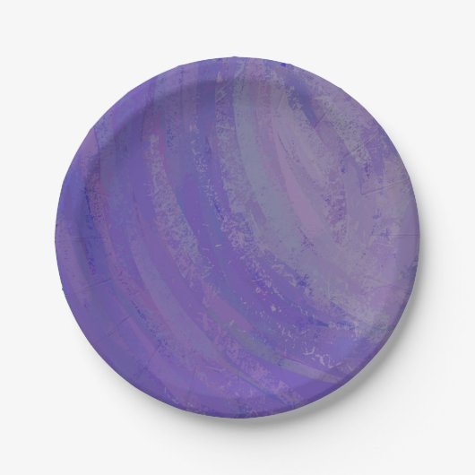 Blueberry Smear Pappteller (Vorderseite)