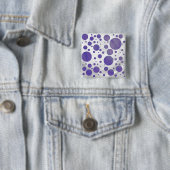 Blueberry Smear Polka Dot Button (Beispiel)