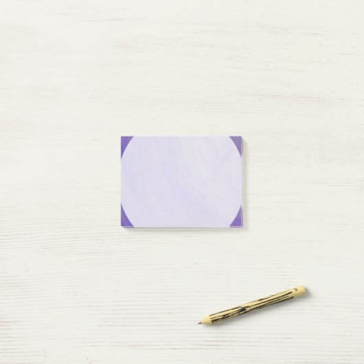 Blueberry Smear Post-it Klebezettel (Auf Schreibtisch)