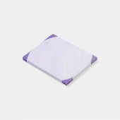 Blueberry Smear Post-it Klebezettel (angewinkelt)