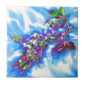 Blueberry Solar Fliese (Vorderseite)