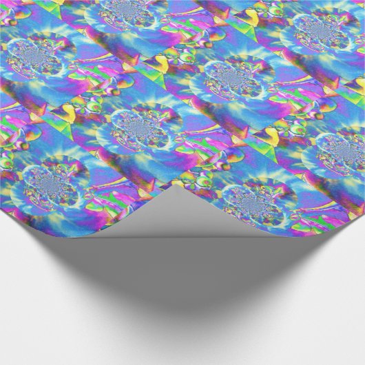 Blueberry Solar Geschenkpapier (Ecke)