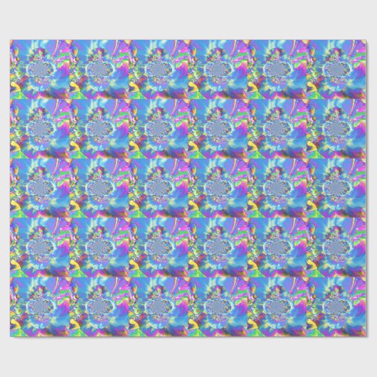 Blueberry Solar Geschenkpapier (Flach)