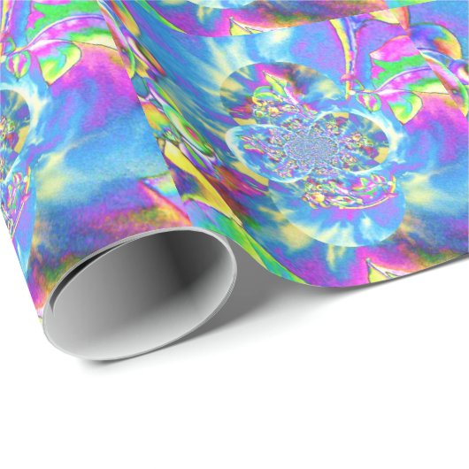 Blueberry Solar Geschenkpapier (Rolleneckpunkt)