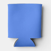 Blueberry Solid Color Dosenkühler (Vorderseite)