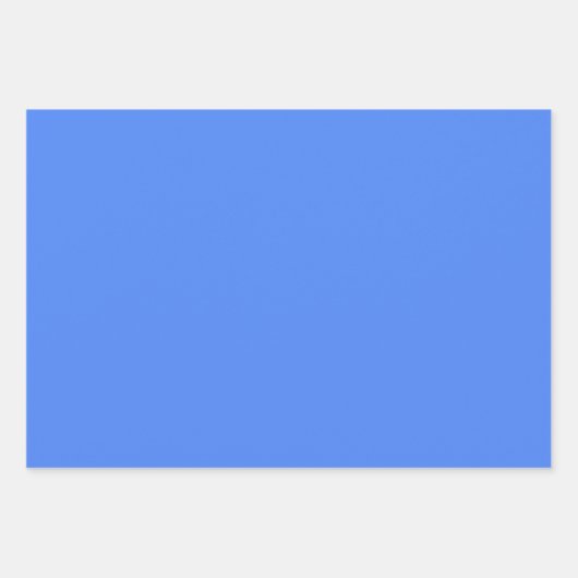 Blueberry Solid Color Geschenkpapier Set (Vorderseite 3)