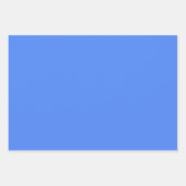 Blueberry Solid Color Geschenkpapier Set (Vorderseite 2)