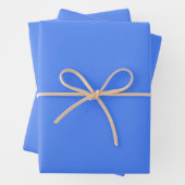 Blueberry Solid Color Geschenkpapier Set (Beispiel)