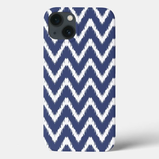 Blueberry Southern Hütte Chevrons Case-Mate iPhone Hülle (Rückseite)