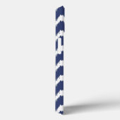 Blueberry Southern Hütte Chevrons Case-Mate iPhone Hülle (Rückseite / Rechts)