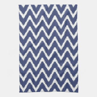 Blueberry Southern Hütte Chevrons Handtuch