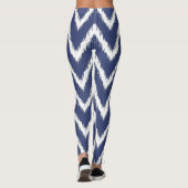 Blueberry Southern Hütte Chevrons Leggings (Rückseite)
