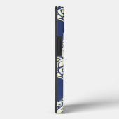 Blueberry Southern Hütte Damask Case-Mate iPhone Hülle (Rückseite / Rechts)