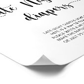 Blueberry \ Spätabendtauchspiel Poster (Ecke)