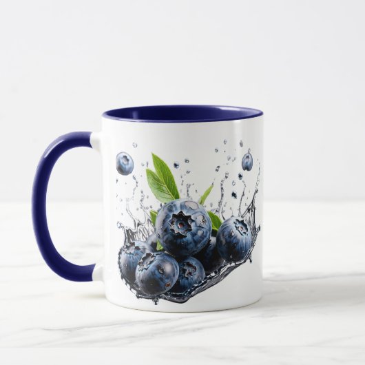Blueberry Splash Tasse (Links)