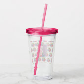 Blueberry & Strawberry Smoothie Acryltrinkbecher (Rückseite)