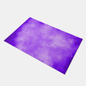 Blueberry-Sturm Wolken Fußmatte (Schrägansicht)