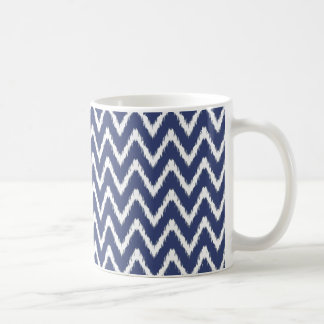 Blueberry Südliche Hütte Chevrons Kaffee Tasse
