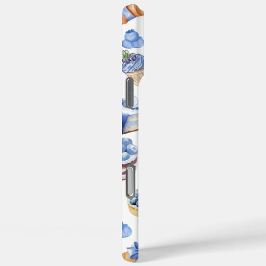 Blueberry Sweets Case-Mate iPhone Hülle (Rückseite / Rechts)