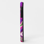 Blueberry Swirl Case-Mate Barely There, iPhone 5 Hülle (Hinten/Links)