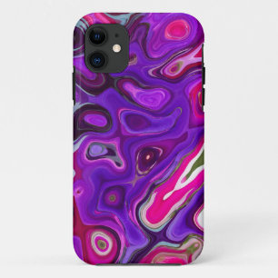 Blueberry Swirl Case-Mate Barely There, iPhone 5 Hülle