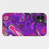 Blueberry Swirl Case-Mate Barely There, iPhone 5 Hülle (Rückseite (Horizontal))